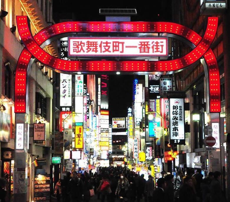 Kabukicho Okubo Value Add Apartments 413 โตเกียว ภายนอก รูปภาพ
